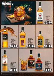 Gazetka promocyjna Kaufland - Barek Kauflandu - Gazetka - ważna od 10.07 do 10.07.2024 - strona 4 - produkty: Bourbon, Whiskey, Lack, Whisky, Jim Beam, The Famous Grouse, Fa