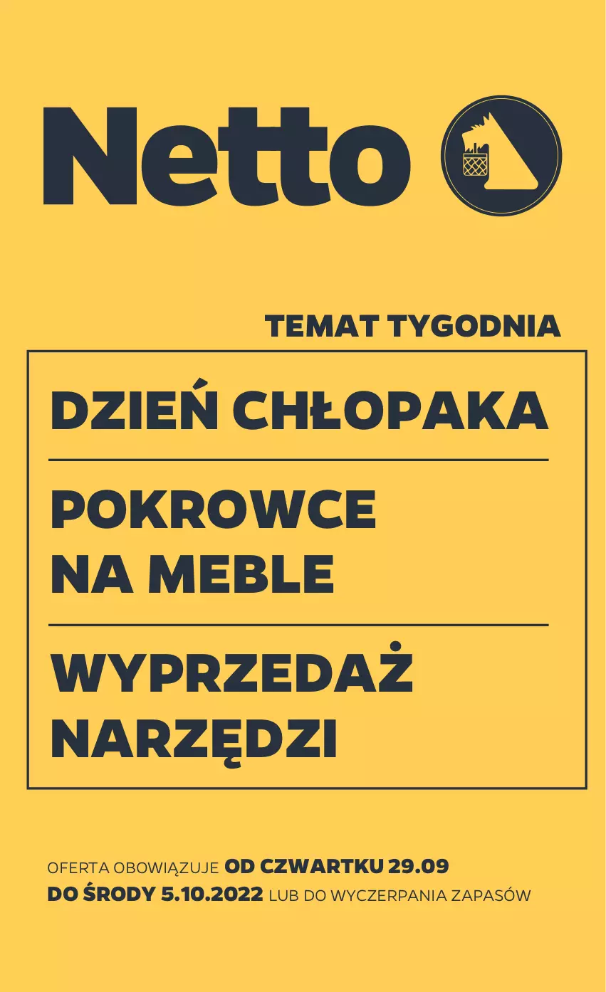 Gazetka promocyjna Netto - Akcesoria i dodatki - ważna 29.09 do 05.10.2022 - strona 1 - produkty: Meble