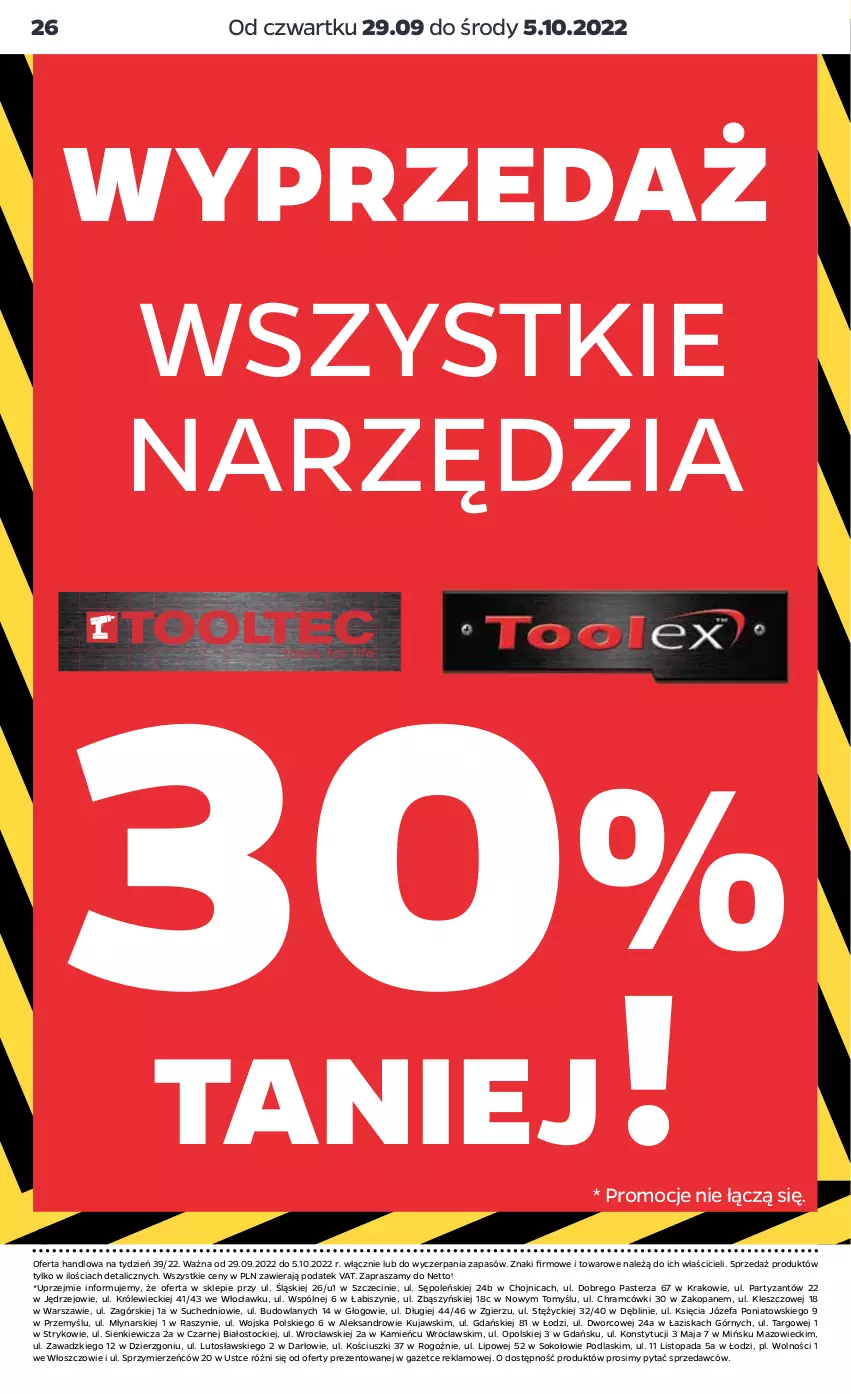 Gazetka promocyjna Netto - Akcesoria i dodatki - ważna 29.09 do 05.10.2022 - strona 10 - produkty: Fa, Gra, Kujawski, Podlaski, Sok, Stock, Top