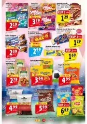 Gazetka promocyjna Prim Market - Gazetka - ważna od 26.06 do 26.06.2024 - strona 12 - produkty: Ser, Orzeszki, Nesquik, Chrupki chlebowe, Beskidzki, Prazynki, Wafelek, Chrupki, Grześki, Baton, Knoppers, Bruschette, Chleb, Orzeszki ziemne, Kakao