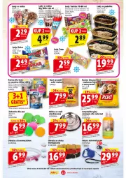 Gazetka promocyjna Prim Market - Gazetka - ważna od 26.06 do 26.06.2024 - strona 13 - produkty: Makaron, Warzywa, Sos, Gry, Dinozaur, Big Milk, Zabawka, Lody, Smycz, Szampon, Miska, LG