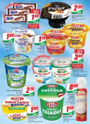 Gazetka promocyjna Dino - Gazetka - Gazetka - ważna od 17.01 do 17.01.2023 - strona 14 - produkty: Jogurt naturalny, Ser, Piątnica, Zott, Jogurt, Mlekovita, Serek, Deser, Twój Smak, Olma, Mleko zsiadłe, Monte, Mleko, Fa