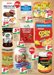 Gazetka promocyjna Dino - Gazetka - Gazetka - ważna od 17.01 do 17.01.2023 - strona 7 - produkty: Corn flakes, Cif, Winiary, Ananas, Kawa, Krem do tortów, Daktyle, Miód, Syrop, Budyń, Brownie, Bakalland