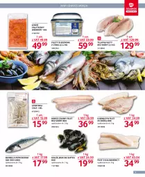 Gazetka promocyjna Selgros - Oferta gastronomiczna - Gazetka - ważna od 30.11 do 30.11.2022 - strona 3 - produkty: Siatka, Sałat, Tilapia, Owoce, Dorsz, Małże