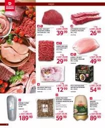 Gazetka promocyjna Selgros - Oferta gastronomiczna - Gazetka - ważna od 30.11 do 30.11.2022 - strona 4 - produkty: Piec, Kurczak, Mięso mielone, Udziec cielęcy, Policzki wołowe, Szponder wołowy, Udziec wołowy, Kebab, Mięso