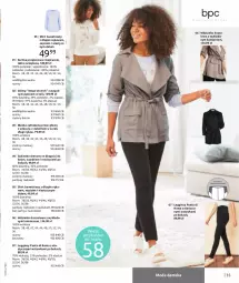 Gazetka promocyjna Bonprix - Nowy rok, nowy look! - Gazetka - ważna od 04.07 do 04.07.2021 - strona 37 - produkty: Ser, Gin, Wdzianko, Kosz, Dres, Serek, Wełna, Moda, Legginsy, Sukienka