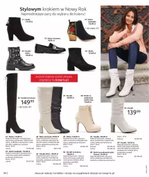 Gazetka promocyjna Bonprix - Nowy rok, nowy look! - Gazetka - ważna od 04.07 do 04.07.2021 - strona 96 - produkty: Kozaki za kolano, Buty, Kozaki, Botki