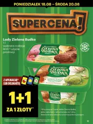 Gazetka promocyjna Delikatesy Centrum - Franczyza DC33 Czwartek - Gazetka - ważna od 20.08 do 20.08.2025 - strona 12 - produkty: Lody, Zielona Budka