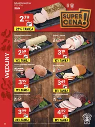 Gazetka promocyjna Delikatesy Centrum - Franczyza DC33 Czwartek - Gazetka - ważna od 20.08 do 20.08.2025 - strona 23 - produkty: Schab Benedykta, Duda
