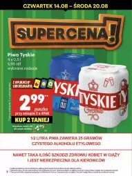 Gazetka promocyjna Delikatesy Centrum - Franczyza DC33 Czwartek - Gazetka - ważna od 20.08 do 20.08.2025 - strona 7 - produkty: Piwa, Piwo, Piec, Rum, Gra, Dron