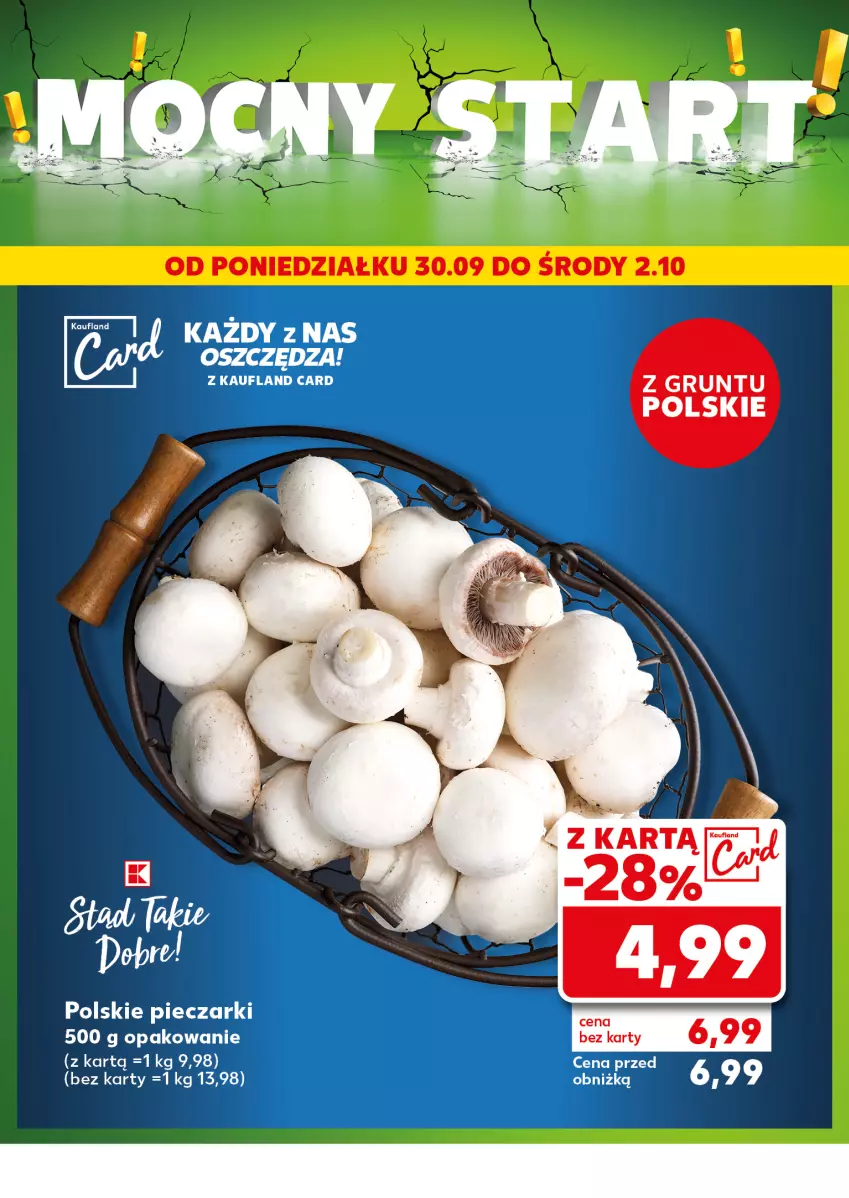 Gazetka promocyjna Kaufland - Kaufland - ważna 30.09 do 02.10.2024 - strona 2 - produkty: Grunt, Piec