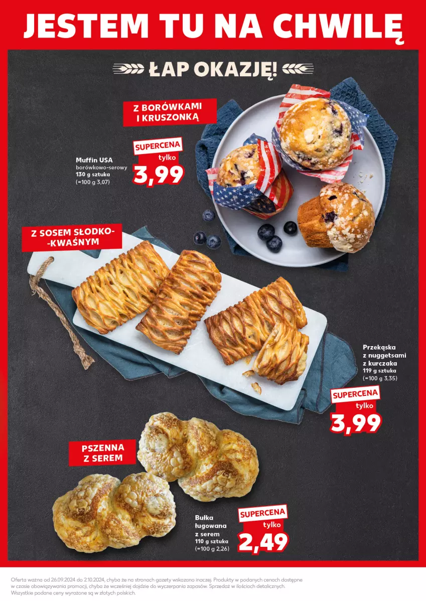 Gazetka promocyjna Kaufland - Kaufland - ważna 30.09 do 02.10.2024 - strona 21 - produkty: Borówka, Ser