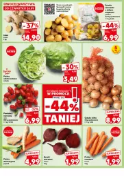 Gazetka promocyjna Kaufland - Kaufland - Gazetka - ważna od 02.10 do 02.10.2024 - strona 12 - produkty: Cebula, Sałata lodowa, Włoszczyzna pęczek, Ziemniaki, Sałat, Buraki, Pomidory