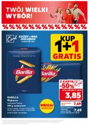 Gazetka promocyjna Kaufland - Kaufland - Gazetka - ważna od 02.10 do 02.10.2024 - strona 7 - produkty: Makaron, Gra, Penne, Barilla