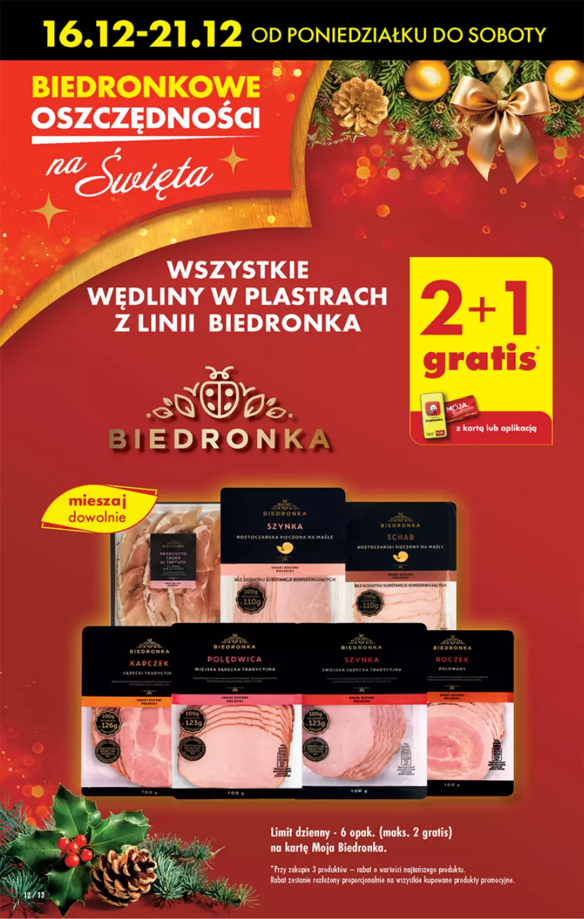 Gazetka promocyjna Biedronka - Od poniedzialku - ważna 16.12 do 21.12.2024 - strona 14 - produkty: Dron, Gra, Szynka