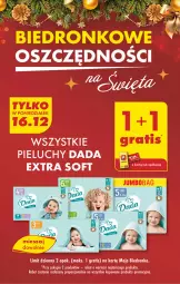 Gazetka promocyjna Biedronka - Od poniedzialku - Gazetka - ważna od 21.12 do 21.12.2024 - strona 3 - produkty: Por, Gra, Pieluchy, Dada, Dron, Robot