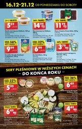 Gazetka promocyjna Biedronka - Od poniedzialku - Gazetka - ważna od 21.12 do 21.12.2024 - strona 42 - produkty: Ser, Bell, Gorgonzola, Mascarpone, Serek, Serek twarogowy, Camembert, Hochland, Galbani, Feta, Deser, Ser pleśniowy, Gouda, Almette