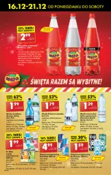 Gazetka promocyjna Biedronka - Od poniedzialku - Gazetka - ważna od 21.12 do 21.12.2024 - strona 58 - produkty: Nałęczowianka, Mus, Napój energetyczny, Red Bull, LANA, Szyna, Woda mineralna, Woda, Napój