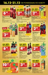 Gazetka promocyjna Biedronka - Od poniedzialku - Gazetka - ważna od 21.12 do 21.12.2024 - strona 59 - produkty: Sok pomarańczowy, Sok, Mus, Gin, Ice tea, Coca-Cola, Napoje, Dron, Napój gazowany, Tymbark, Syrop, Cappy, Napój, Herbapol, Nektar