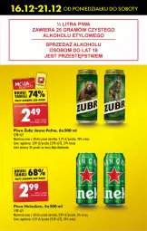 Gazetka promocyjna Biedronka - Od poniedzialku - Gazetka - ważna od 21.12 do 21.12.2024 - strona 61 - produkty: Piwo, Heineken, Dron