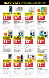 Gazetka promocyjna Biedronka - Od poniedzialku - Gazetka - ważna od 21.12 do 21.12.2024 - strona 66 - produkty: Balsam po goleniu, Nivea Men, Fructis, BIC, Pantene, Aquafresh, Pasta do zębów, Adidas, Pianka do golenia, Lack, Garnier, Odżywka, Woda, Nivea, Szczoteczka, Fa