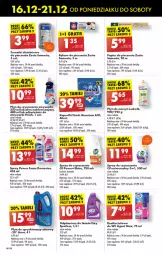 Gazetka promocyjna Biedronka - Od poniedzialku - Gazetka - ważna od 21.12 do 21.12.2024 - strona 72 - produkty: Piec, Ludwik, Domestos, Gra, Cif, Spray do czyszczenia, Papier, Finish, Płyn nabłyszczający, Kuchnia, Odplamiacz, Odświeżacz do zmywarki, Rękaw do pieczenia, Foremki, Płyn do spryskiwaczy, Zmywarki, Papier do pieczenia