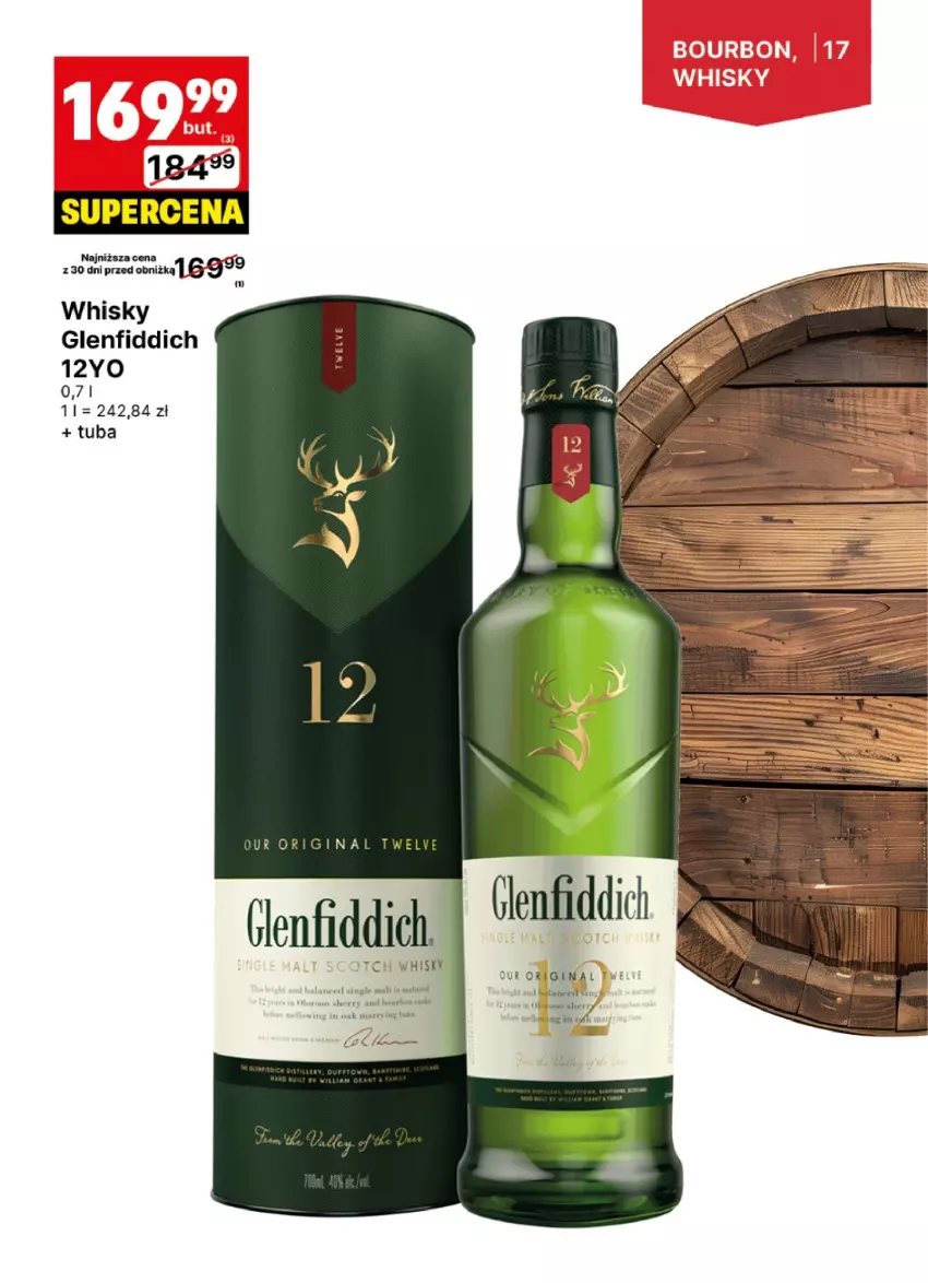 Gazetka promocyjna Delikatesy Centrum - DeliBarek DC47-DC48 - ważna 18.11 do 01.12.2024 - strona 17 - produkty: Gin, Whisky