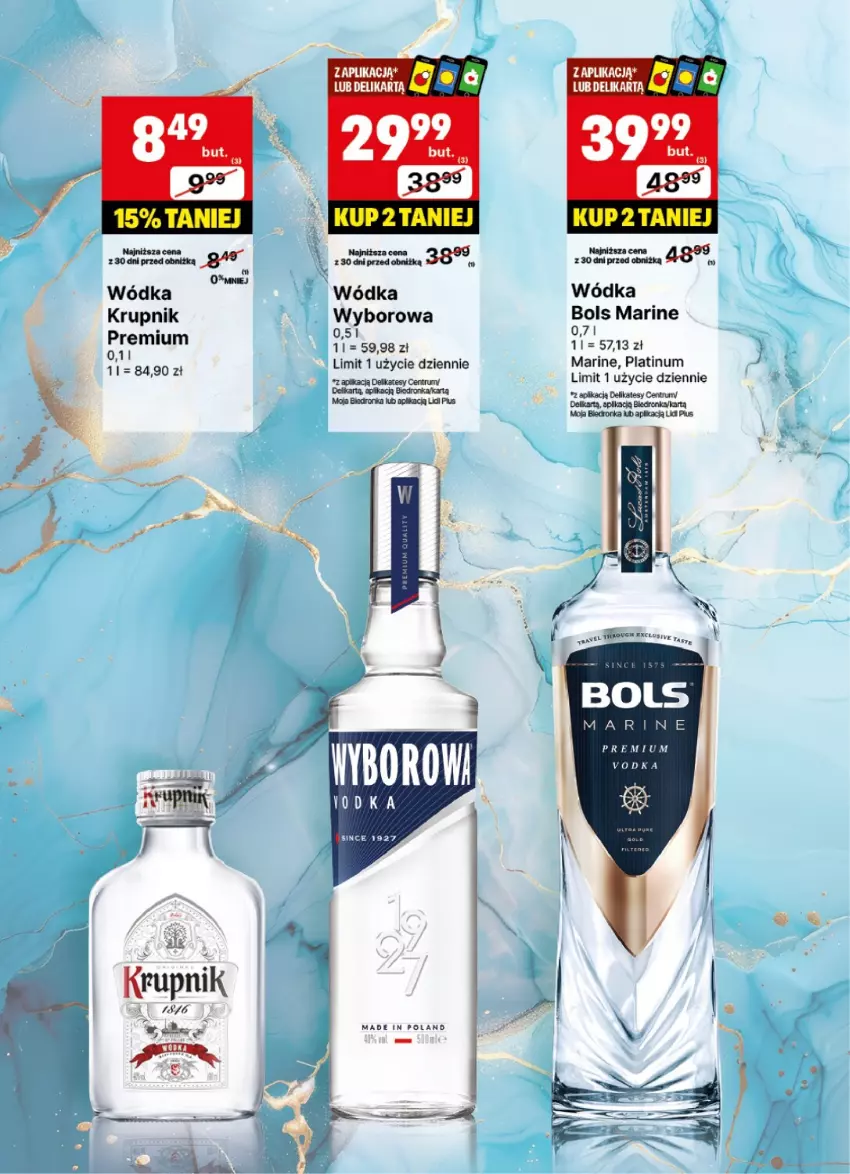 Gazetka promocyjna Delikatesy Centrum - DeliBarek DC47-DC48 - ważna 18.11 do 01.12.2024 - strona 8 - produkty: Bols, Dron, Krupnik, Rum, Wódka, Wyborowa