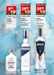 Gazetka promocyjna Delikatesy Centrum - DeliBarek DC47-DC48 - Gazetka - ważna od 01.12 do 01.12.2024 - strona 8 - produkty: Rum, Bols, Dron, Wódka, Wyborowa, Krupnik