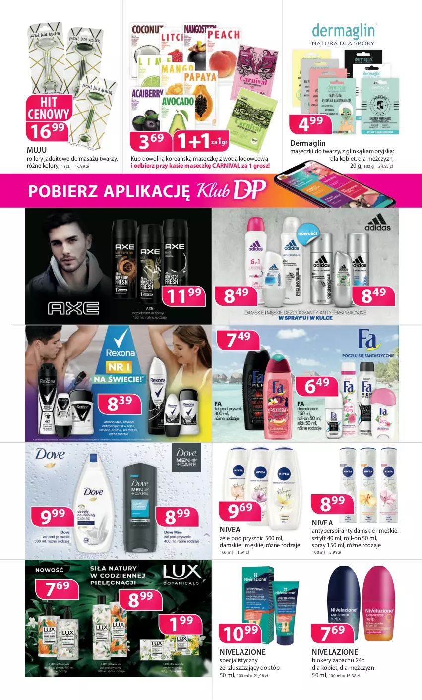 Gazetka promocyjna Drogerie Polskie - Gazetka - ważna 14.05 do 31.05.2021 - strona 5 - produkty: Antyperspirant, Nivea, Nivelazione, Roller