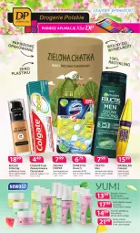 Gazetka promocyjna Drogerie Polskie - Gazetka - Gazetka - ważna od 31.05 do 31.05.2021 - strona 1 - produkty: Makijaż, Fructis, Domestos, Colgate Total, Papier, Zawieszki, Bell, Maybelline, Pasta do zębów, Tusz, Ręcznik, Tonik, Szampon, Colgate, Podkład, Revlon, LG