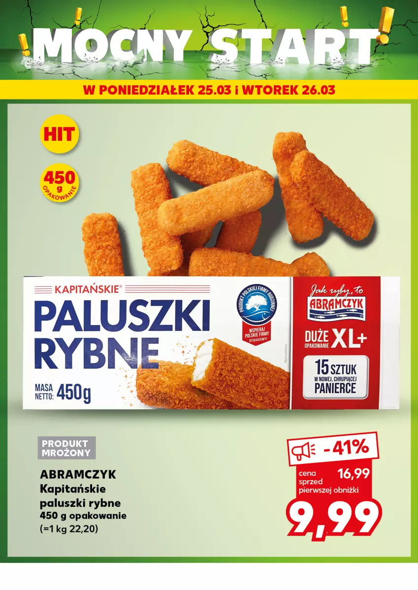 Gazetka promocyjna Kaufland - Kaufland - ważna 25.03 do 26.03.2024 - strona 2 - produkty: Paluszki rybne