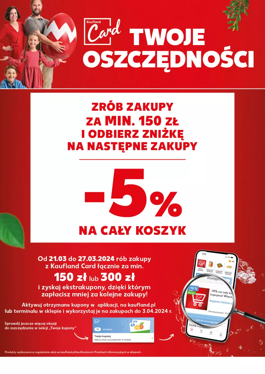 Gazetka promocyjna Kaufland - Kaufland - ważna 25.03 do 26.03.2024 - strona 22 - produkty: LG