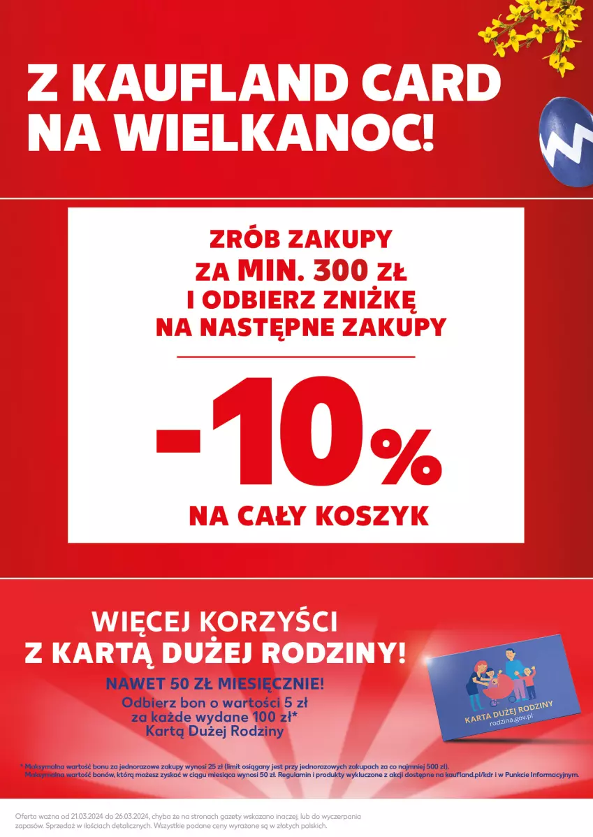 Gazetka promocyjna Kaufland - Kaufland - ważna 25.03 do 26.03.2024 - strona 23