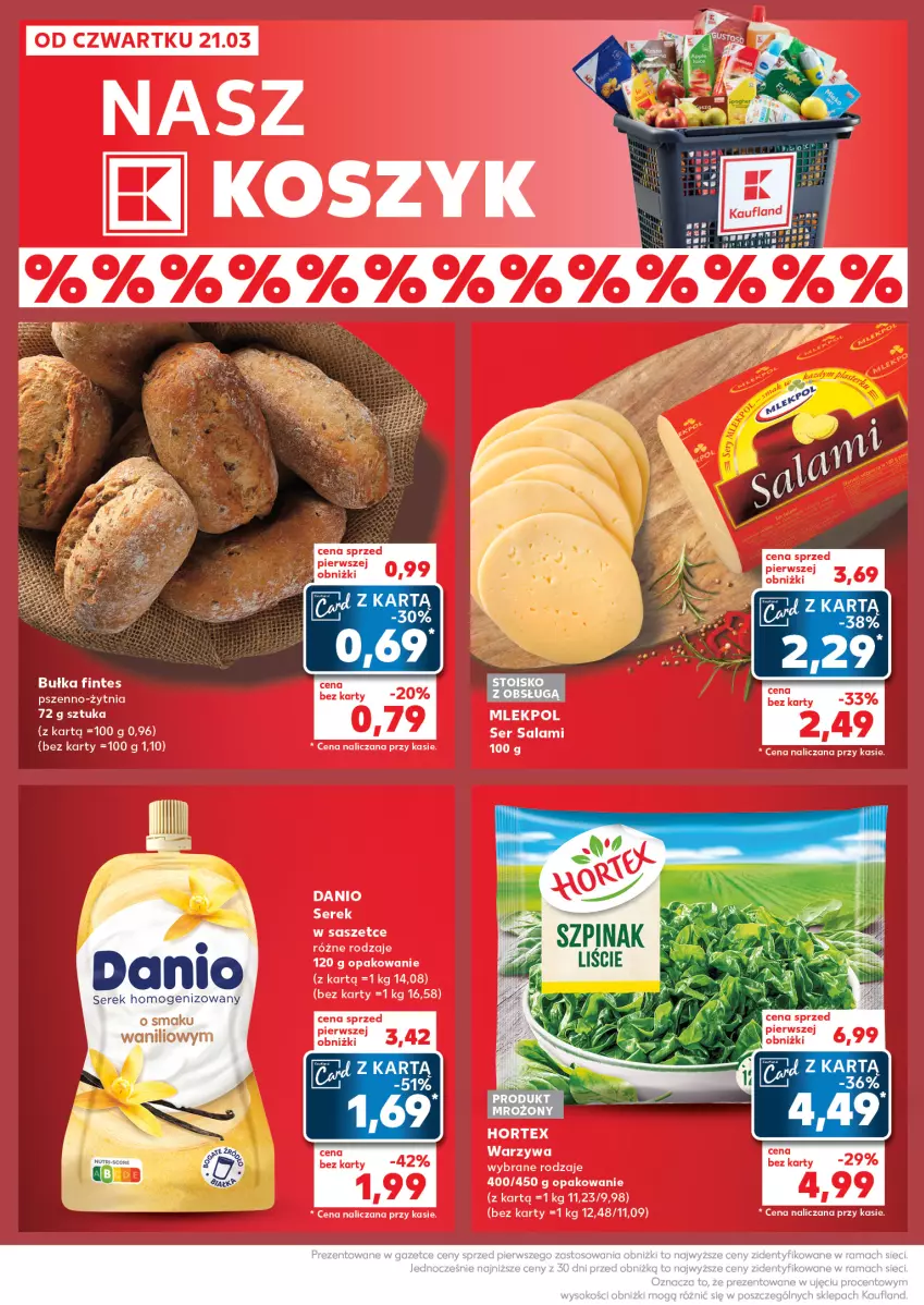 Gazetka promocyjna Kaufland - Kaufland - ważna 25.03 do 26.03.2024 - strona 26 - produkty: Ser, Serek, Serek homogenizowany