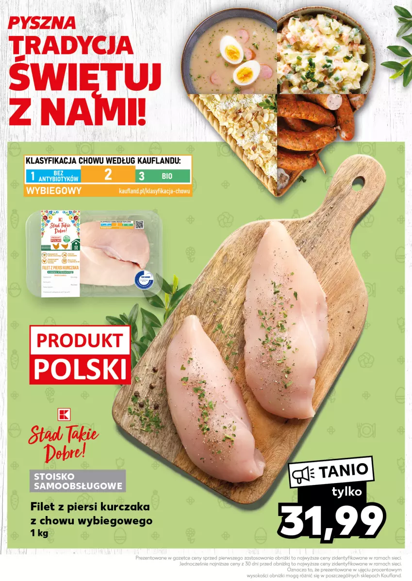 Gazetka promocyjna Kaufland - Kaufland - ważna 25.03 do 26.03.2024 - strona 8 - produkty: Filet z piersi kurczaka, Kurczak