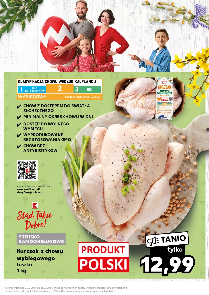 Gazetka promocyjna Kaufland - Kaufland - ważna 25.03 do 26.03.2024 - strona 9 - produkty: Kurczak, Tusz