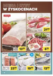 Gazetka promocyjna Carrefour - Gazetka Carrefour Targ świeżości - Gazetka - ważna od 21.03 do 21.03.2022 - strona 2 - produkty: Glazura, Koc, Schab wieprzowy, Sledź, Kotlet, Mintaj, Lazur, Mięso