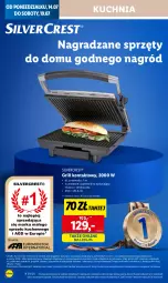 Gazetka promocyjna Lidl - GAZETKA - Gazetka - ważna od 16.07 do 16.07.2025 - strona 10 - produkty: Silvercrest, Grzejnik, Odkurzacz, Gra, Skrobaczka, Grill kontaktowy, Odkurzacze, Kuchnia, Pojemnik, Monitor, Grill