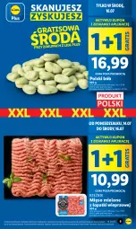 Gazetka promocyjna Lidl - GAZETKA - Gazetka - ważna od 16.07 do 16.07.2025 - strona 13 - produkty: Mięso mielone, Mięso mielone z łopatki wieprzowej, Gra, Mięso