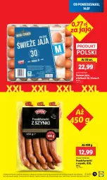 Gazetka promocyjna Lidl - GAZETKA - Gazetka - ważna od 16.07 do 16.07.2025 - strona 15 - produkty: Jaja, PIKOK, Frankfurterki