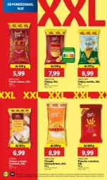 Gazetka promocyjna Lidl - GAZETKA - Gazetka - ważna od 16.07 do 16.07.2025 - strona 24 - produkty: Ser, Chipsy, Tortilla, Chrupki, Precle