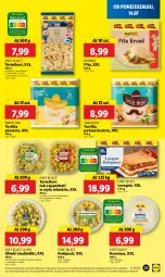 Gazetka promocyjna Lidl - GAZETKA - Gazetka - ważna od 16.07 do 16.07.2025 - strona 29 - produkty: Tortelloni, Hummus, Ser, Mus, Oliwki, Tortilla, Pellet, Lasagne, Szpinak