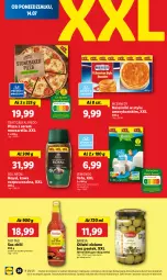 Gazetka promocyjna Lidl - GAZETKA - Gazetka - ważna od 16.07 do 16.07.2025 - strona 30 - produkty: Mozzarella, Naleśniki, Oliwki zielone, Kawa rozpuszczalna, Sos, Ser, Oliwki, Bell, Stek, Kawa, Tofu, Pizza, Bella
