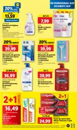 Gazetka promocyjna Lidl - GAZETKA - Gazetka - ważna od 16.07 do 16.07.2025 - strona 31 - produkty: Gillette Venus, Mydło w płynie, Emulsja, Por, Gra, Lactacyd, Old Spice, Pasta do zębów, Venus, Szynka, Sport, Szampon, Gillette, Dzieci, Maszynka, Mydło, Maszynka do golenia, Elmex, Colgate, Mach3, LG