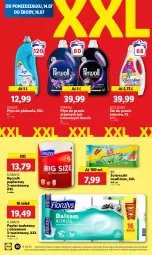 Gazetka promocyjna Lidl - GAZETKA - Gazetka - ważna od 16.07 do 16.07.2025 - strona 34 - produkty: Płyn do prania, Coccolino, Papier, Papier toaletowy, Płyn do płukania, Ręcznik, Perwoll, Flora