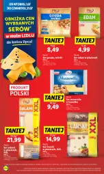 Gazetka promocyjna Lidl - GAZETKA - Gazetka - ważna od 16.07 do 16.07.2025 - strona 38 - produkty: Ser, Salami, Cars, Kawa, Pilos, Edam, Ser salami, Gouda