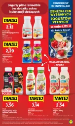Gazetka promocyjna Lidl - GAZETKA - Gazetka - ważna od 16.07 do 16.07.2025 - strona 39 - produkty: Pur, Jogurt, Pilos, Smoothie, Jogurt pitny