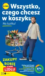 Gazetka promocyjna Lidl - GAZETKA - Gazetka - ważna od 16.07 do 16.07.2025 - strona 4 - produkty: Kosz