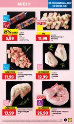 Gazetka promocyjna Lidl - GAZETKA - Gazetka - ważna od 16.07 do 16.07.2025 - strona 41 - produkty: Kurczak, Golonka z indyka, Królik, Tusz, Mięso